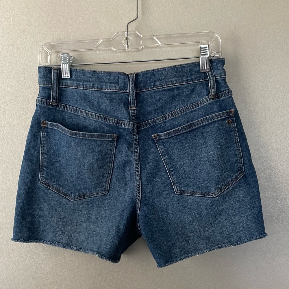 Madewell High Rise Denim Shorts